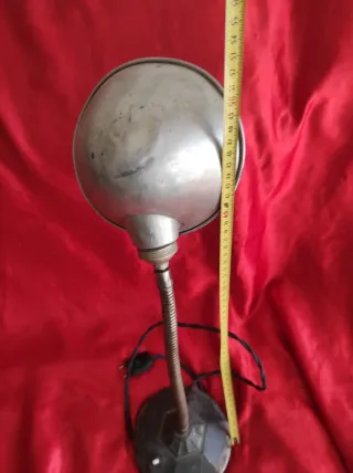 Lámpara de escritorio vintage