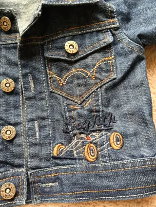 Chaqueta Vaquera Bebé 12-18 Meses