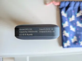 Batería portátil Mr. Wonderful 10.000 mAh