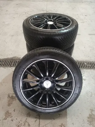Juego de llantas R18 Mercedes Furgoneta