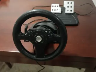 Volante PS2 con pedales