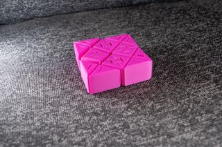 Pack 3 Cubos Infinity Fidget Antiestrés 3D