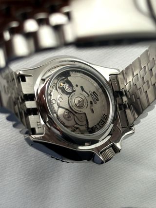 Seiko 5 Sports GMT Verde Negro