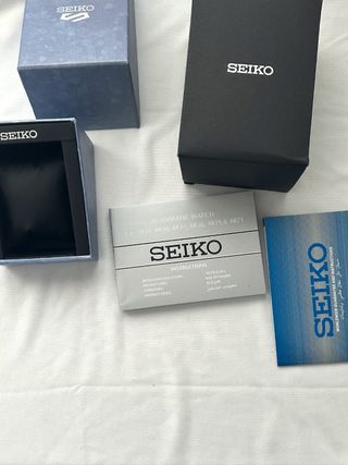 Seiko 5 Sports GMT Verde Negro