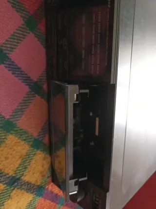 Pletina JVC TD-W203 Doble Cassette