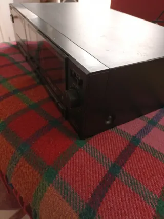 Pletina JVC TD-W203 Doble Cassette