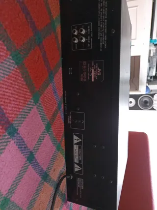 Pletina JVC TD-W203 Doble Cassette