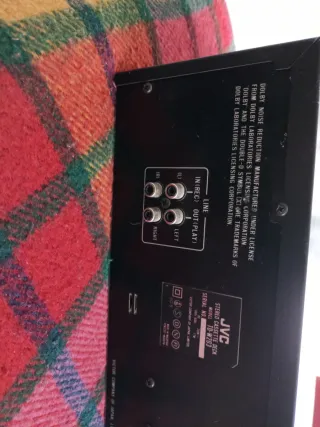 Pletina JVC TD-W203 Doble Cassette