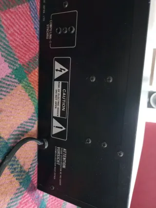 Pletina JVC TD-W203 Doble Cassette