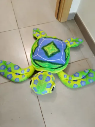 Peluche Flamenco Rosa Grande