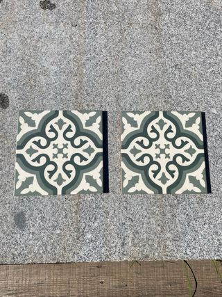 Baldosa Hidráulica 20x20