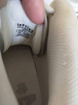 Zapatillas deportivas altas Kelme blancas y platea