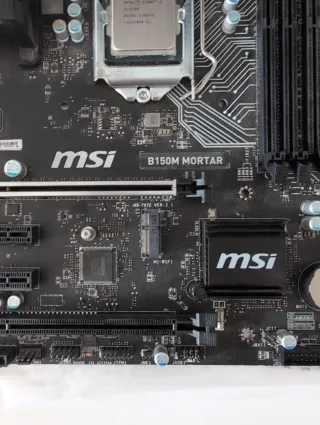 Placa Base MSI B150M Mortar + Intel i3-6100