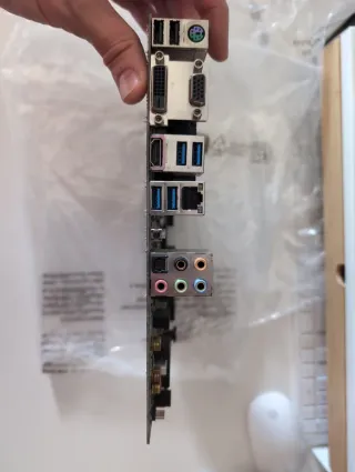 Placa Base MSI B150M Mortar + Intel i3-6100