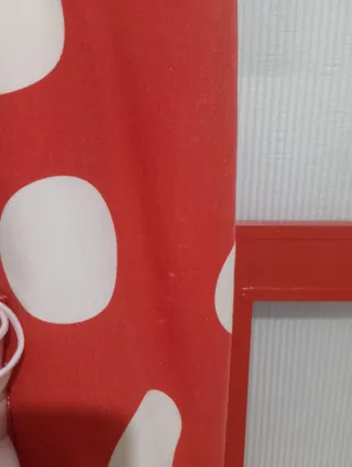 Traje Flamenca lunares rojo talla 36