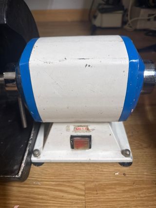 Pulidora Dental MESTRA incluye box de goma