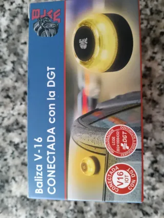 Baliza V16 homologada