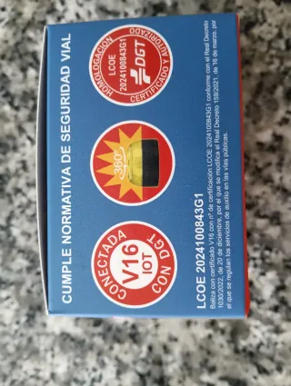 Baliza V16 homologada