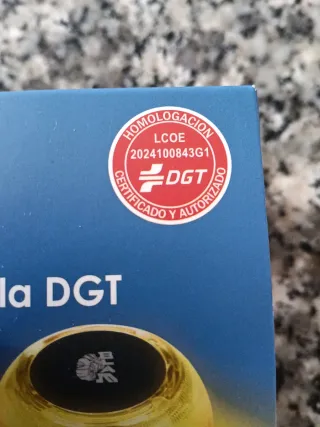 Baliza V16 homologada