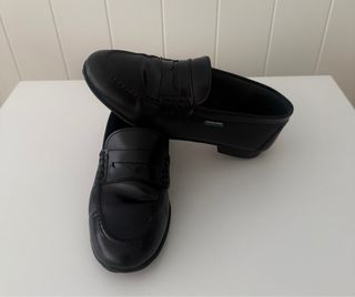 Zapatos Hamilton azul marino Primera Comunion