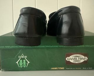 Zapatos Hamilton azul marino Primera Comunion