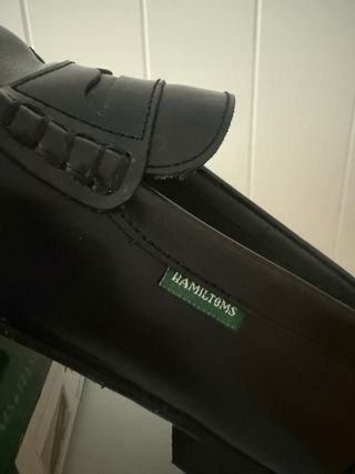 Zapatos Hamilton azul marino Primera Comunion