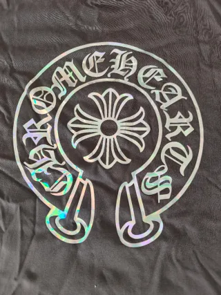 Camiseta Chrome Hearts Gris Talla M