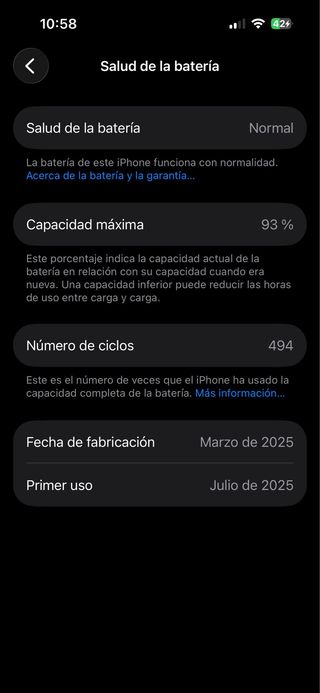 iPhone 15 128GB Negro Caja Nuevo