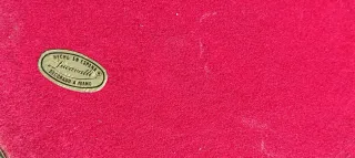 Figura pareja rusa porcelana Lucavalli 70s