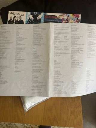 Vinilo U2 Achtung Baby