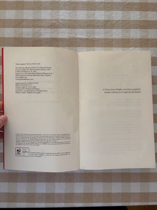 Libro El último en morir