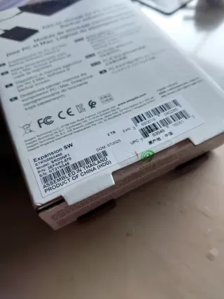 Disco Duro Externo Seagate Expansion 2TB NUEVO