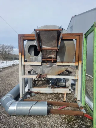 Trommel de secado industrial