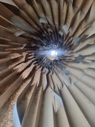 Trommel de secado industrial