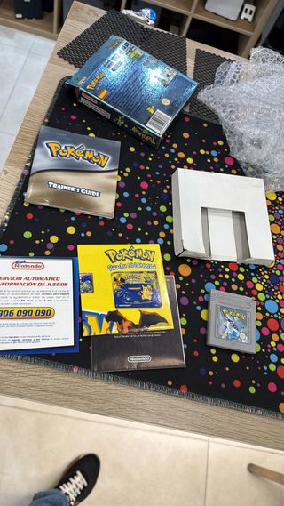 pack / pokemon  Cristal  + Plata para mario //