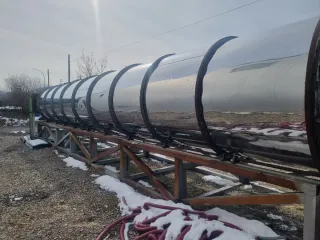 Trommel metálico industrial