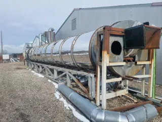 Trommel metálico industrial