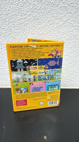 Super Mario Maker Wii u
