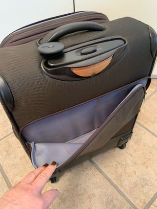 Trolley Samsonite Marrone