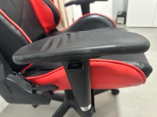 Silla Gaming Negra y Roja