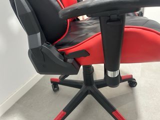 Silla Gaming Negra y Roja