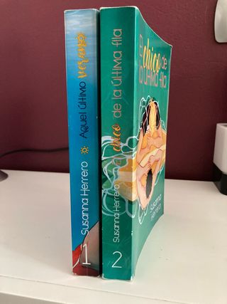 Aquel último verano, El chico de la última fila