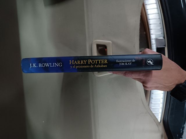 Harry Potter y el prisionero de Azkaban ilustrado