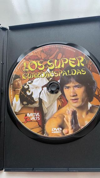 DVD Los Super Guardaespaldas Jackie Chan