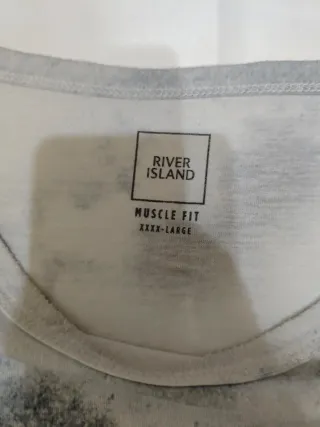 Camiseta River Island Hombre