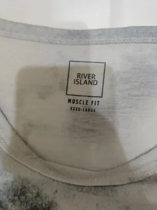 Camiseta River Island Hombre