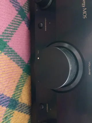 Amplificador Pioneer Negro