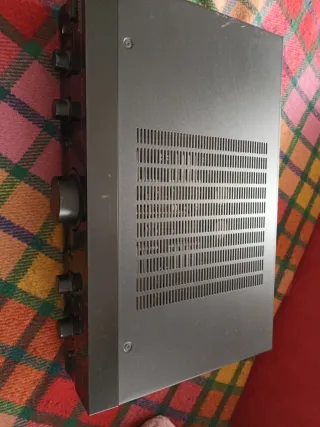 Amplificador Pioneer Negro