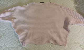Maglione corto rosa taglia S Pittarello