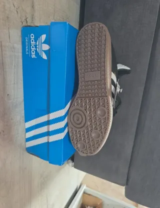 Adidas Samba Zapatillas Negras Talla 42